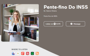 Read more about the article Podcast – Pente-fino Do INSS