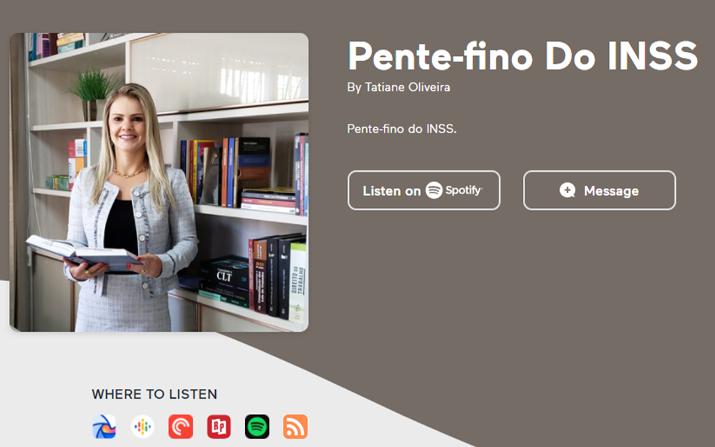 No momento, você está visualizando Podcast – Pente-fino Do INSS